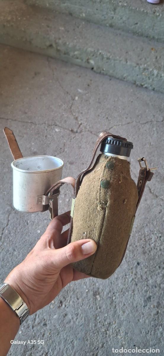 Militaria: Cantimplora militar Ej&eacute;rcito Rumano - Foto 4