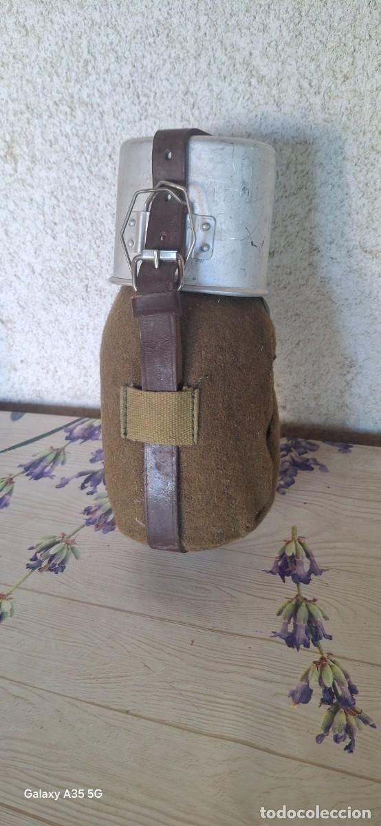 Militaria: Cantimplora militar Ej&eacute;rcito Rumano