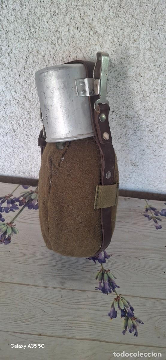 Militaria: Cantimplora militar Ej&eacute;rcito Rumano - Foto 2