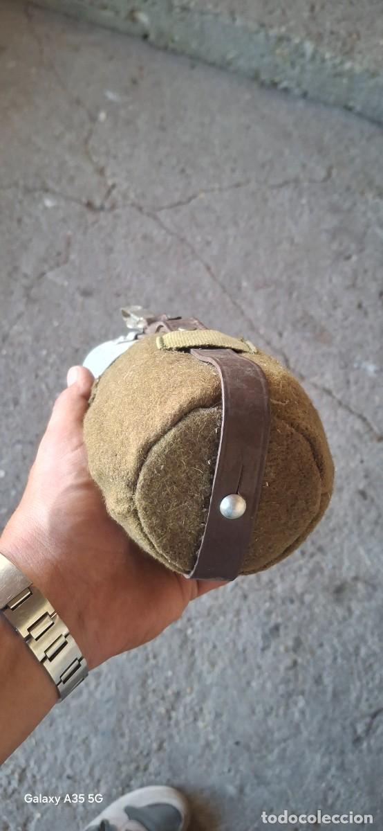 Militaria: Cantimplora militar Ej&eacute;rcito Rumano - Foto 3