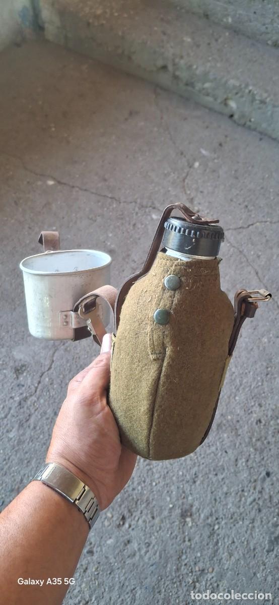 Militaria: Cantimplora militar Ej&eacute;rcito Rumano - Foto 4