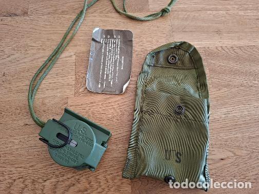 Militaria: Brujula US ARMY, STOKER & YALE, a&ntilde;os 90