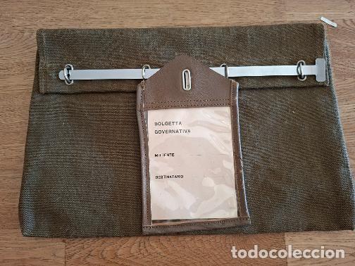 Militaria: Carpeta para documentacion, Ejercito Italiano - Foto 2