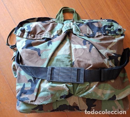 Militaria: BOLSA DE PILOTO, USMC