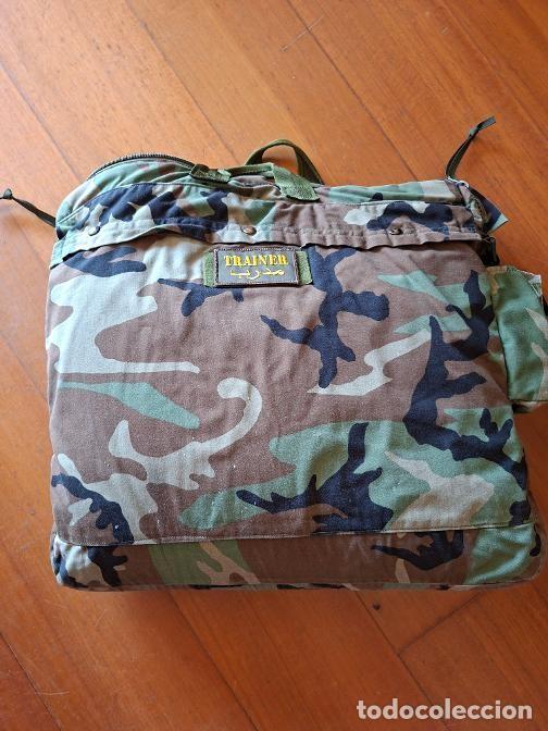 Militaria: BOLSA DE PILOTO, USMC - Foto 2