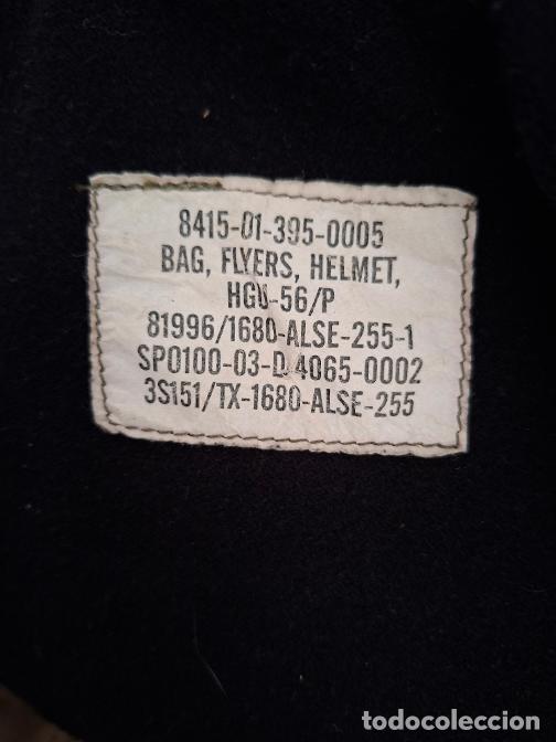 Militaria: BOLSA DE PILOTO, USMC - Foto 5