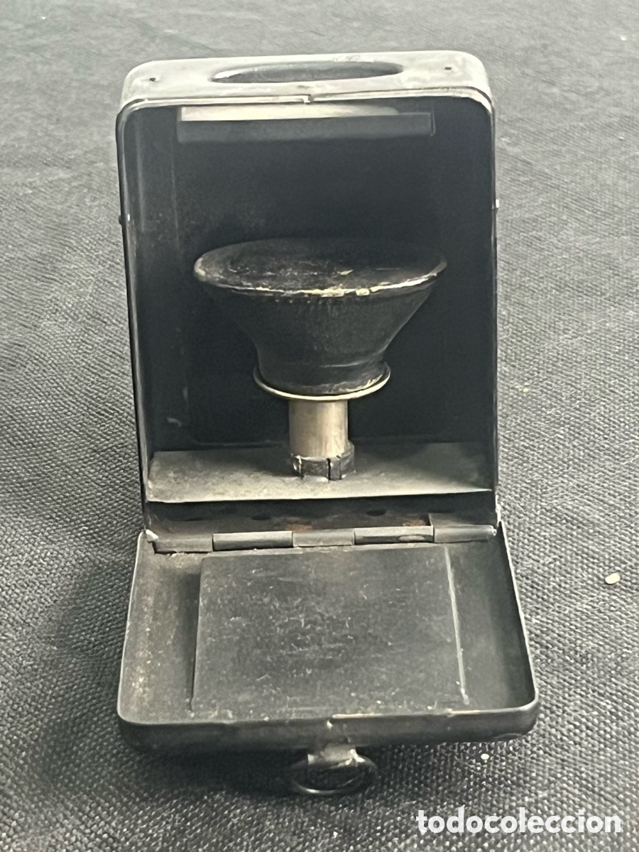 Militaria: ANTIGUO HORNILLO O QUEMADOR DE CAMPA&Ntilde;A MILITAR