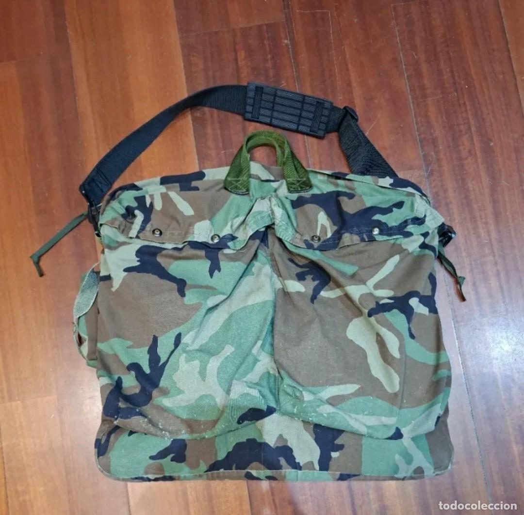 Militaria: BOLSA DE PILOTO, USMC - Foto 6