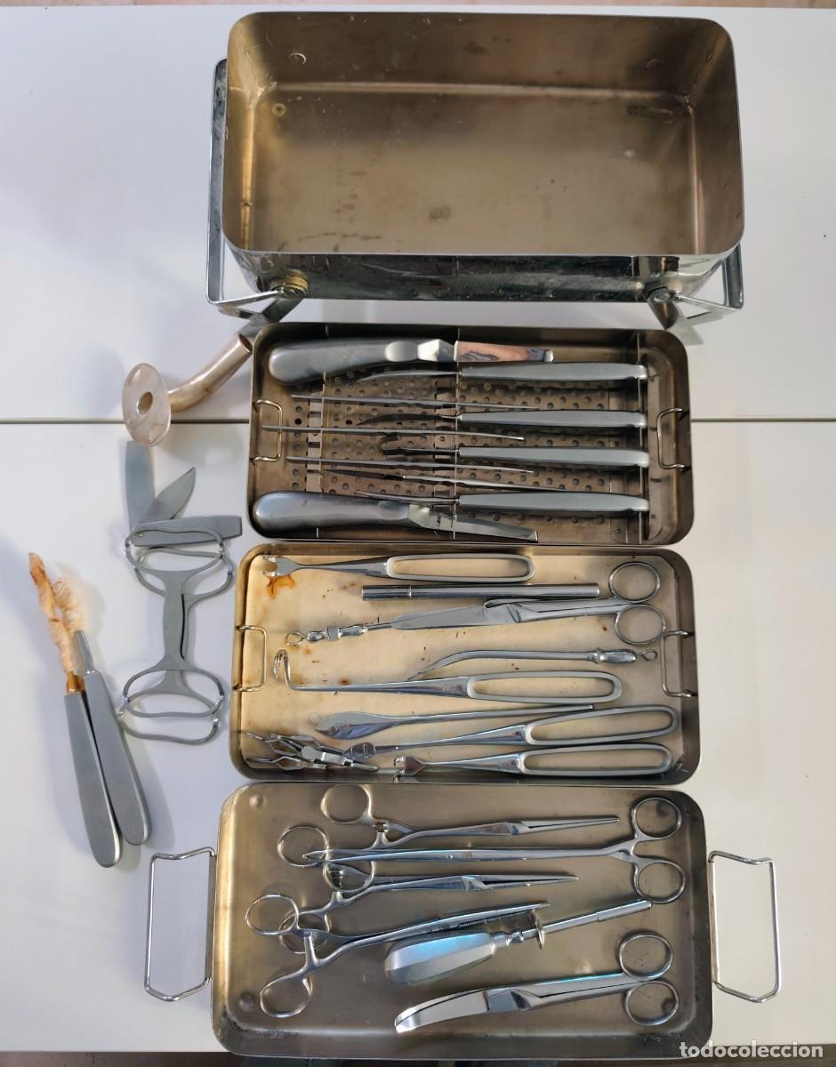 Militaria: Estuche Quir&uacute;rgico Militar FNT Toled