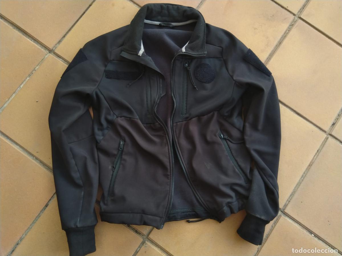 Militaria: Forro polar Soft Shell Mascot Airsoft