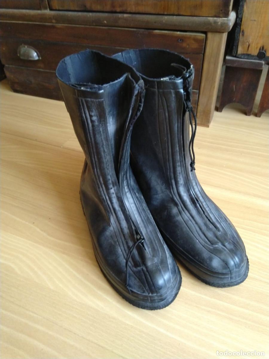 Militaria: Sobrebotas cubrebotas invierno nieve Bundeswehr talla 44-46