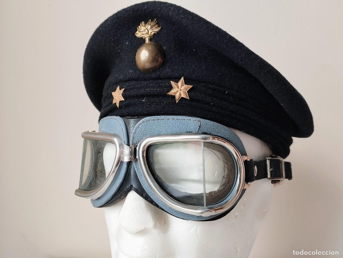 Militaria: Gafas cl&iacute;max 513. Tropas blindadas y Guardia civil
