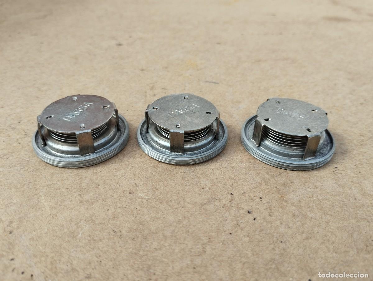 Militaria: repuestos mascara antigas DAGSA - Foto 3