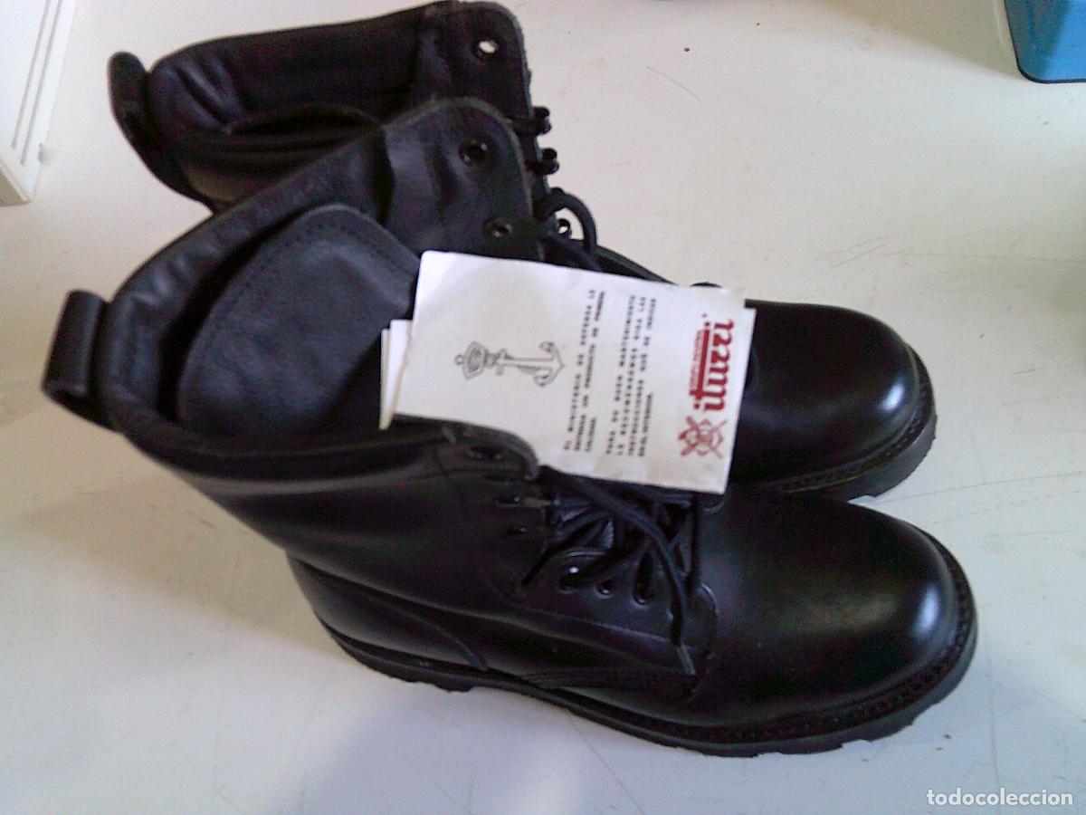 Militaria: Botas nuevas Ej&eacute;rcito Espa&ntilde;ol marca Iturri talla 39