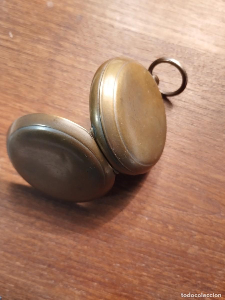 Militaria: Brujula Bolsillo Suiza - Foto 2