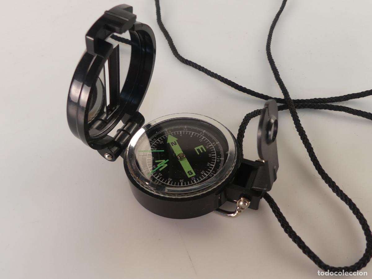 Militaria: VINTAGE BRUJULA MARCA ENGINEER - Foto 2