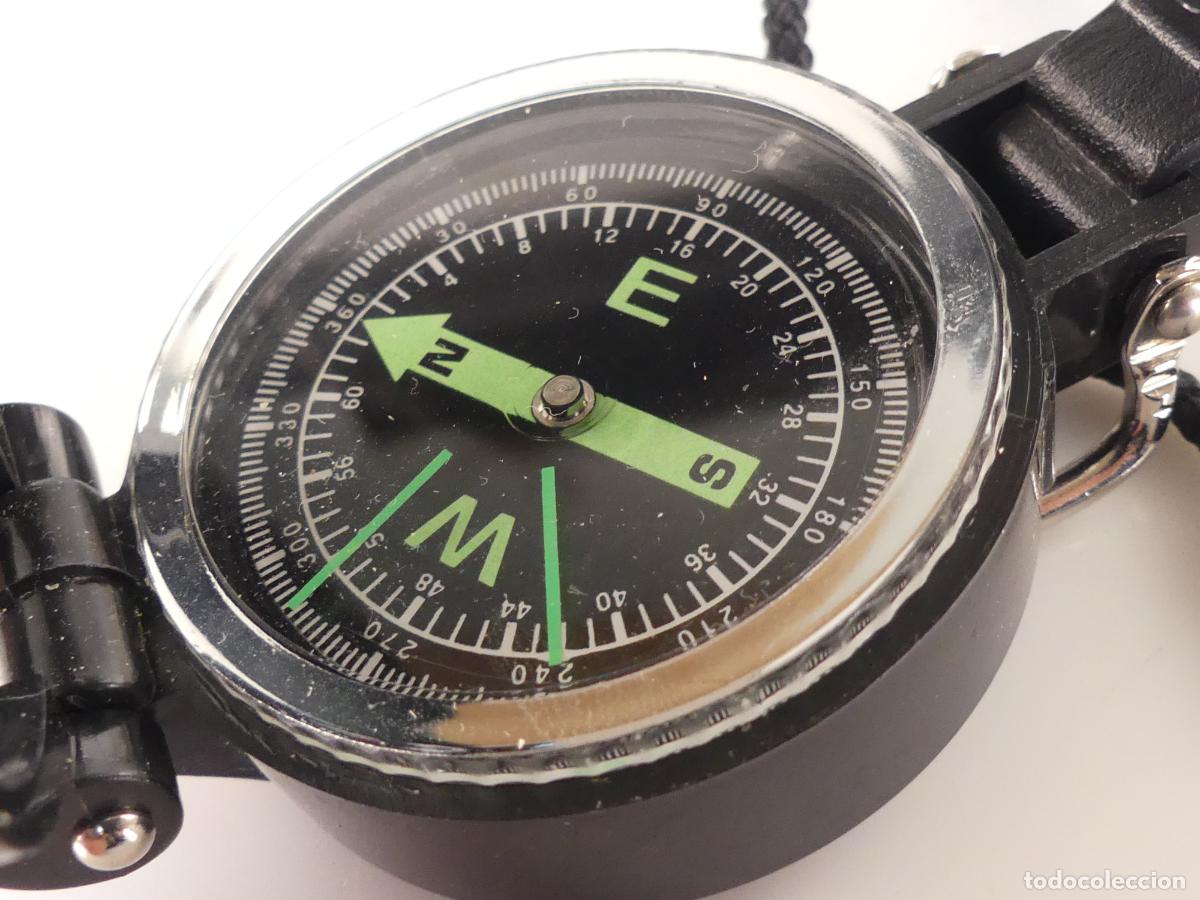 Militaria: VINTAGE BRUJULA MARCA ENGINEER - Foto 3