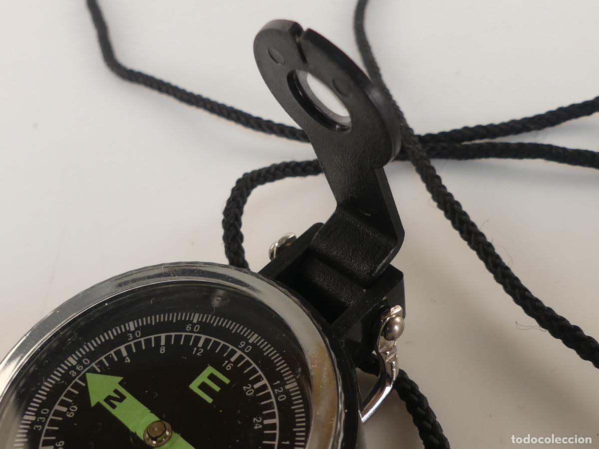 Militaria: VINTAGE BRUJULA MARCA ENGINEER - Foto 4