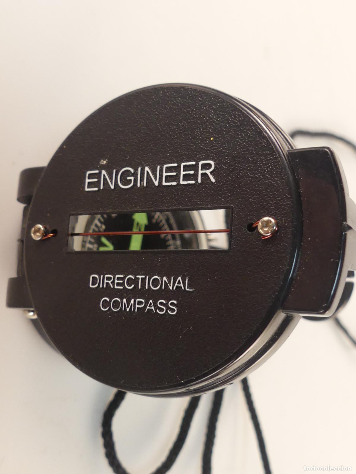 Militaria: VINTAGE BRUJULA MARCA ENGINEER - Foto 5