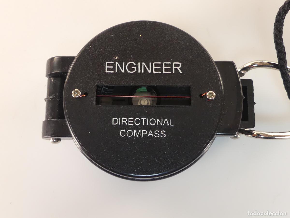 Militaria: VINTAGE BRUJULA MARCA ENGINEER - Foto 6