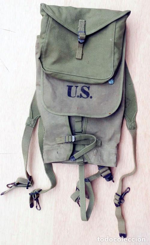 Militaria: WWII US ARMY M1928 HAVERSACKI