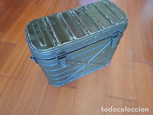 Militaria: Termo de campa&ntilde;a, US ARMY