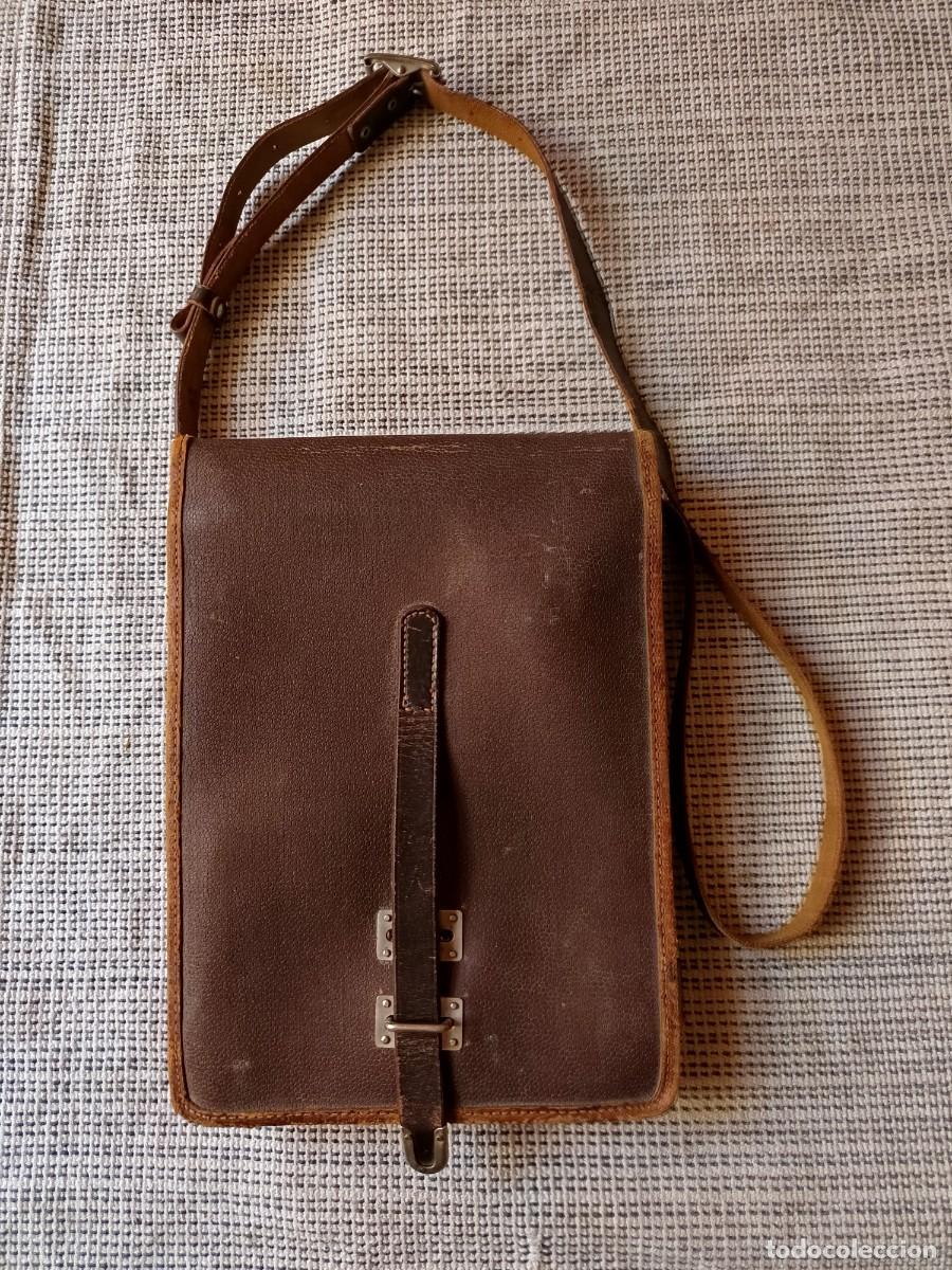 Militaria: Cartera militar porta planos y porta documentos 1958 СССР