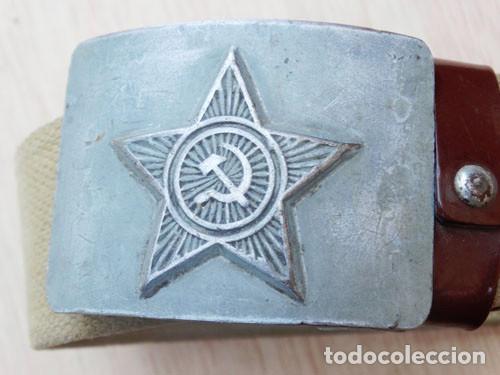 Militaria: CINTUR&Oacute;N DEL EJERCITO RUSO - Foto 2
