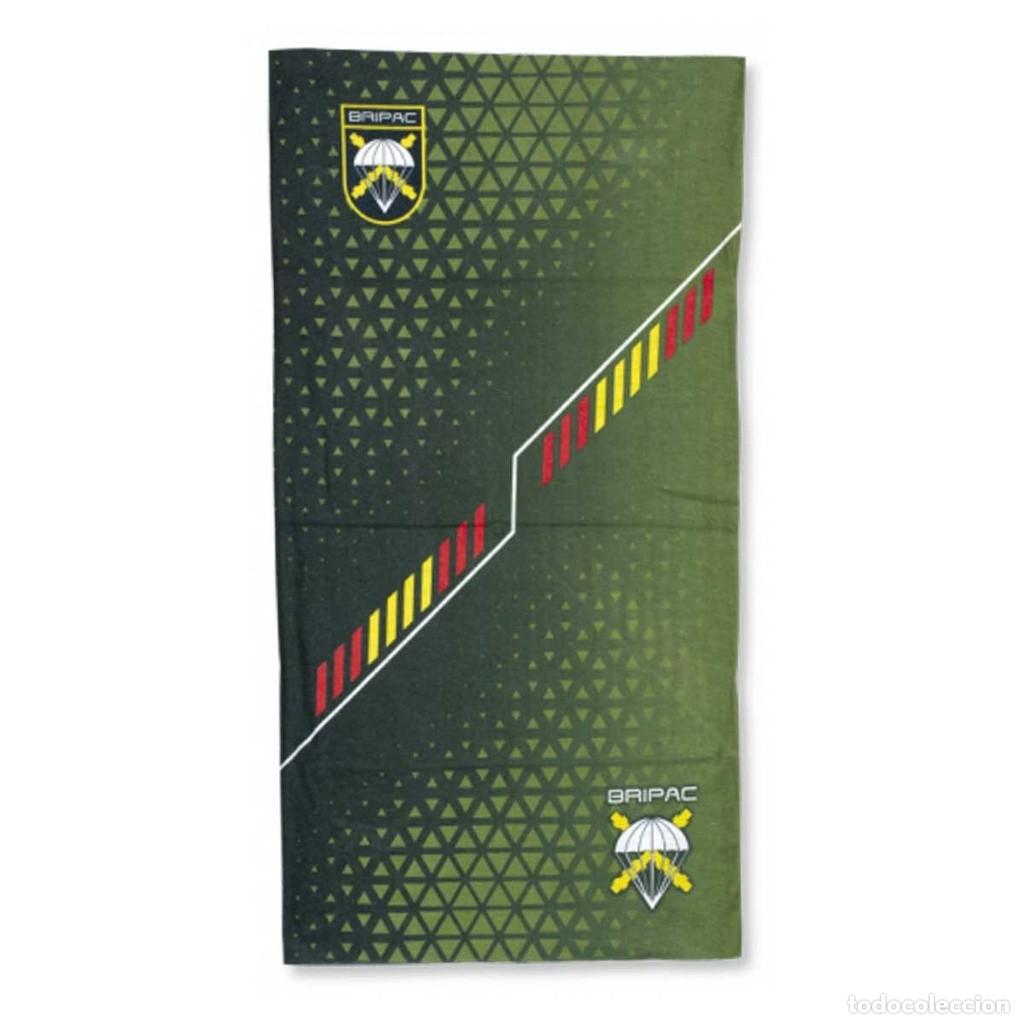 Militaria: BRAGA MILITAR VERDE BRIPAC