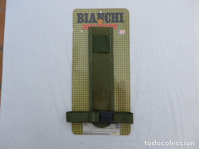 Militaria: EXTENSOR DE CADERA PARA FUNDA BIANCHI M 1425 - Foto 2