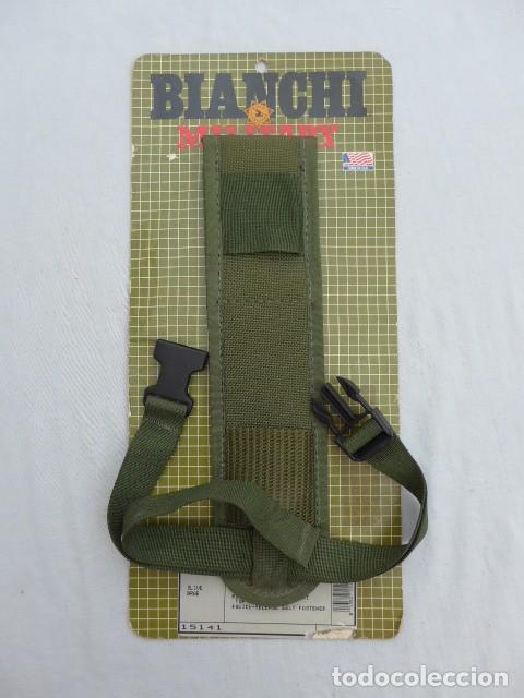Militaria: EXTENSOR DE CADERA PARA FUNDA BIANCHI M 1425 - Foto 3