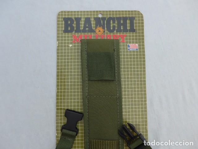 Militaria: EXTENSOR DE CADERA PARA FUNDA BIANCHI M 1425 - Foto 4