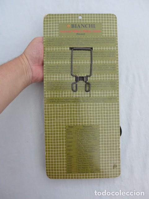 Militaria: EXTENSOR DE CADERA PARA FUNDA BIANCHI M 1425 - Foto 6
