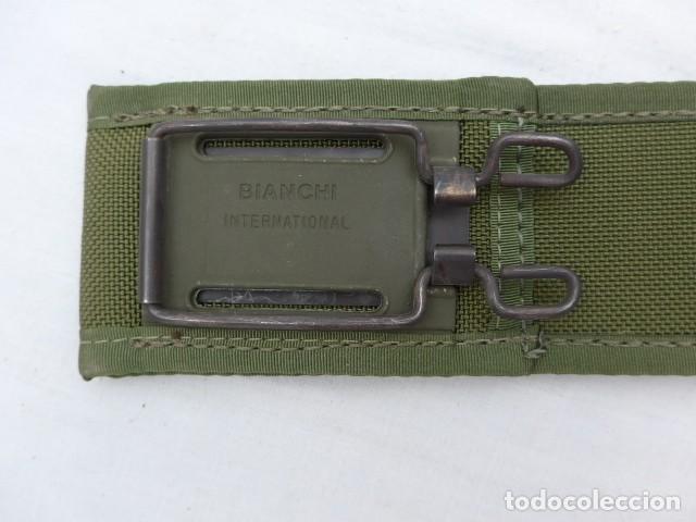Militaria: EXTENSOR DE CADERA PARA FUNDA BIANCHI M 1425 - Foto 12