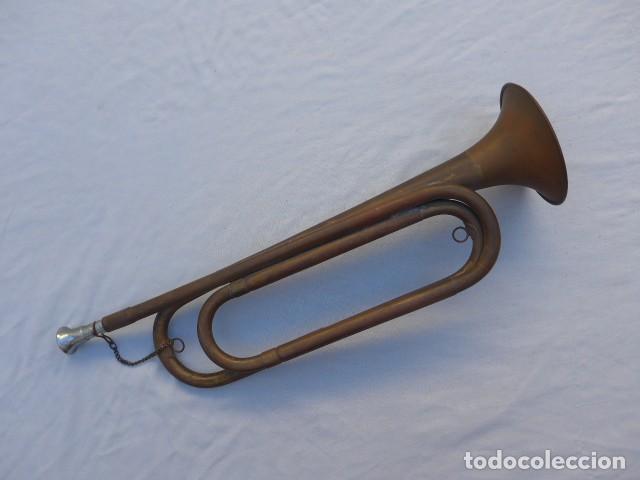 Militaria: ANTIGUA CORNETA O TROMPETA MILITAR