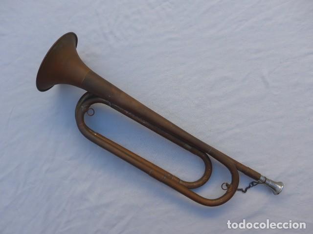Militaria: ANTIGUA CORNETA O TROMPETA MILITAR