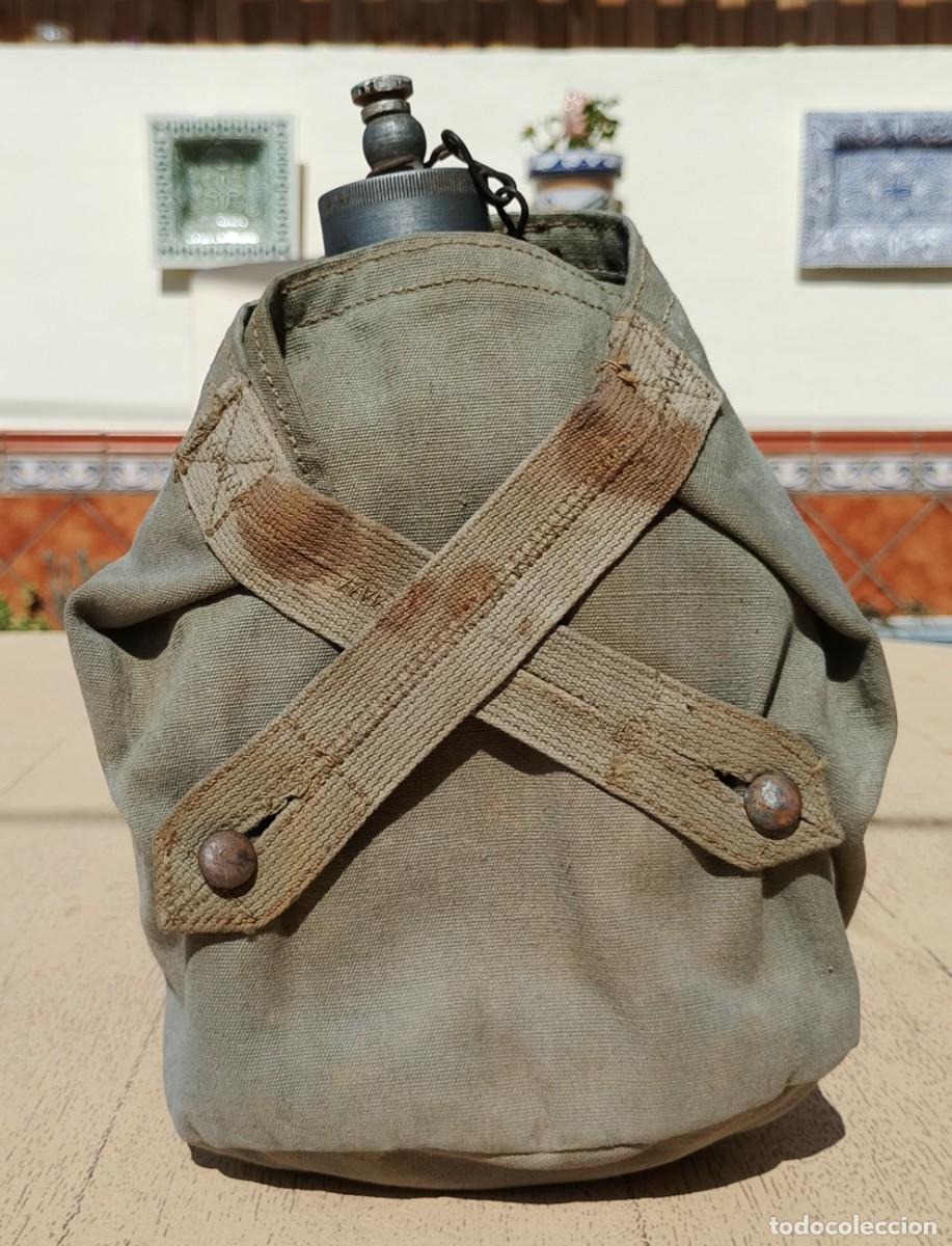 Militaria: Cantimplora Ejercito Espa&ntilde;ol