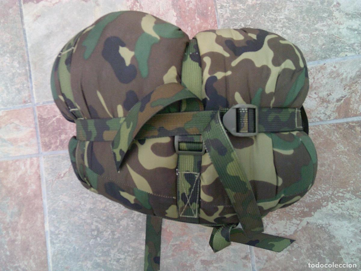 Militaria: Saco de dormir Altus de la Infanteria de Marina