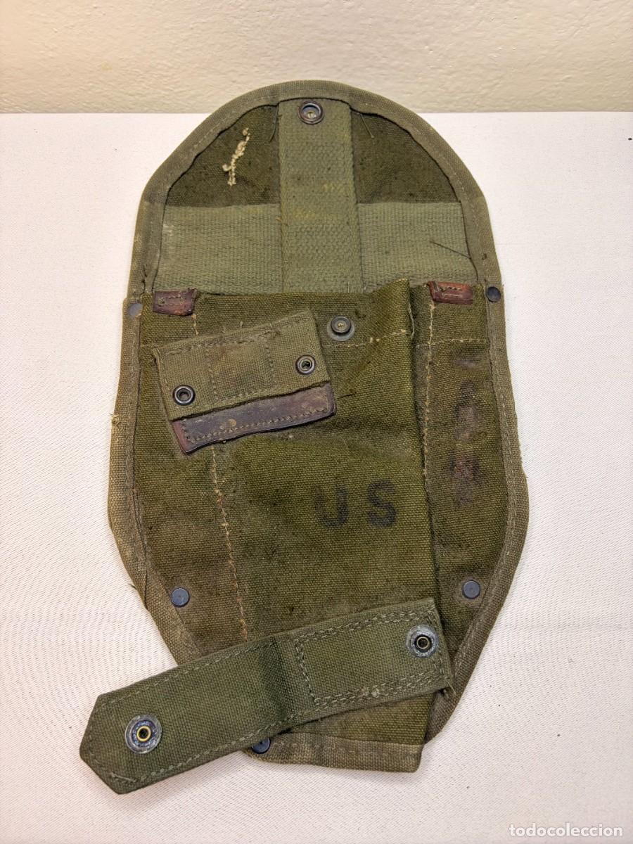 Militaria: US M-1956 Entrenching Tool Carrier &ndash; 1960