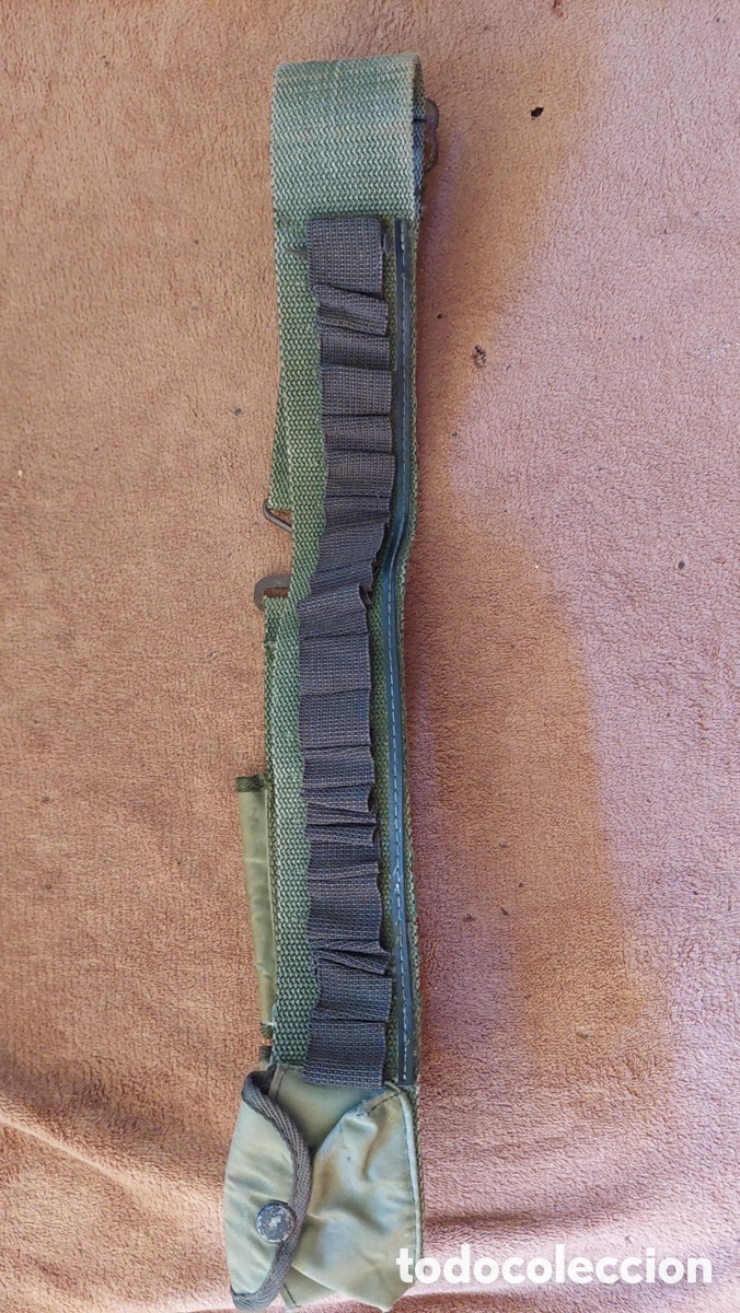 Militaria: Cintur&oacute;n canana militar - Foto 3