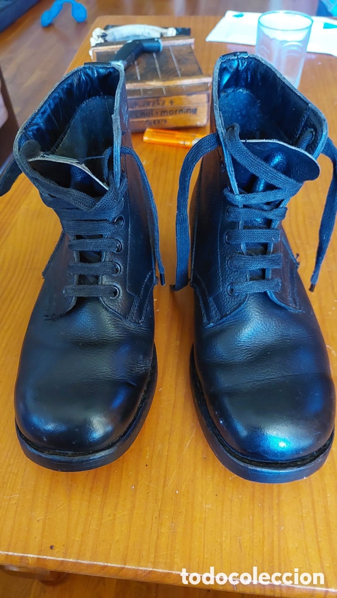 Militaria: Botas bajas alemanas ll Guerra Mundial