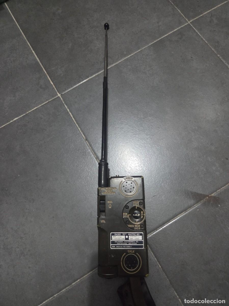 Militaria: Radio supervivencia an/prc 90