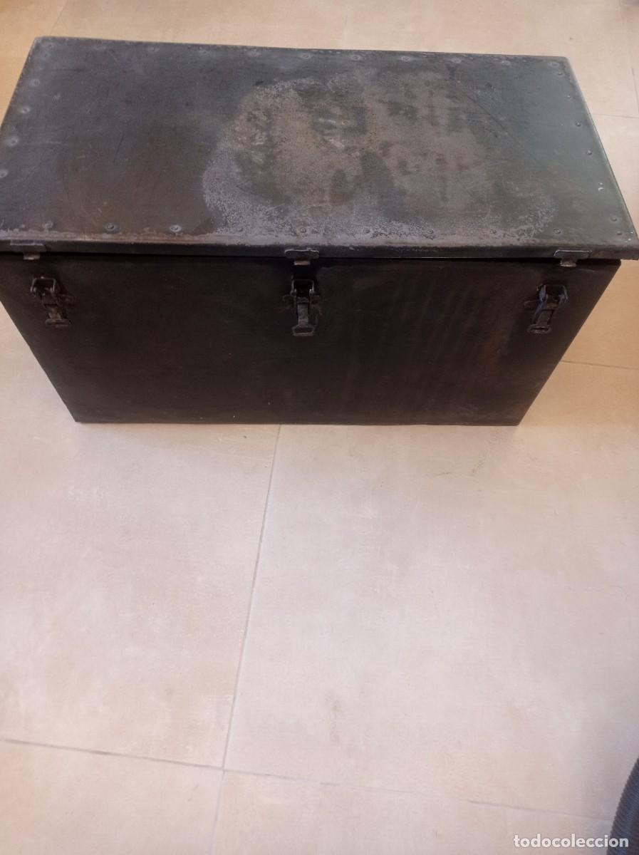 Militaria: Caja de la Wehrmacht (WWII)