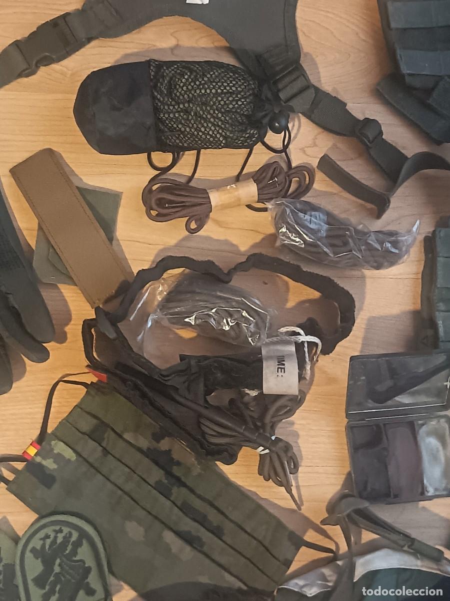 Militaria: N&uacute;meros componentes de campa&ntilde;a nuevos y usados de vende lo que se ve fotograf&iacute;a,no se admite devoluc