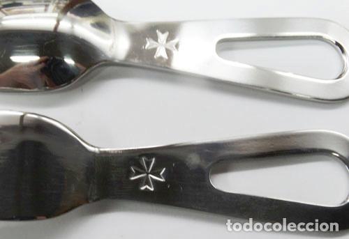 Militaria: EJERCITO ESPA&Ntilde;OL: CUBIERTOS DE CAMPA&Ntilde;A - Foto 3