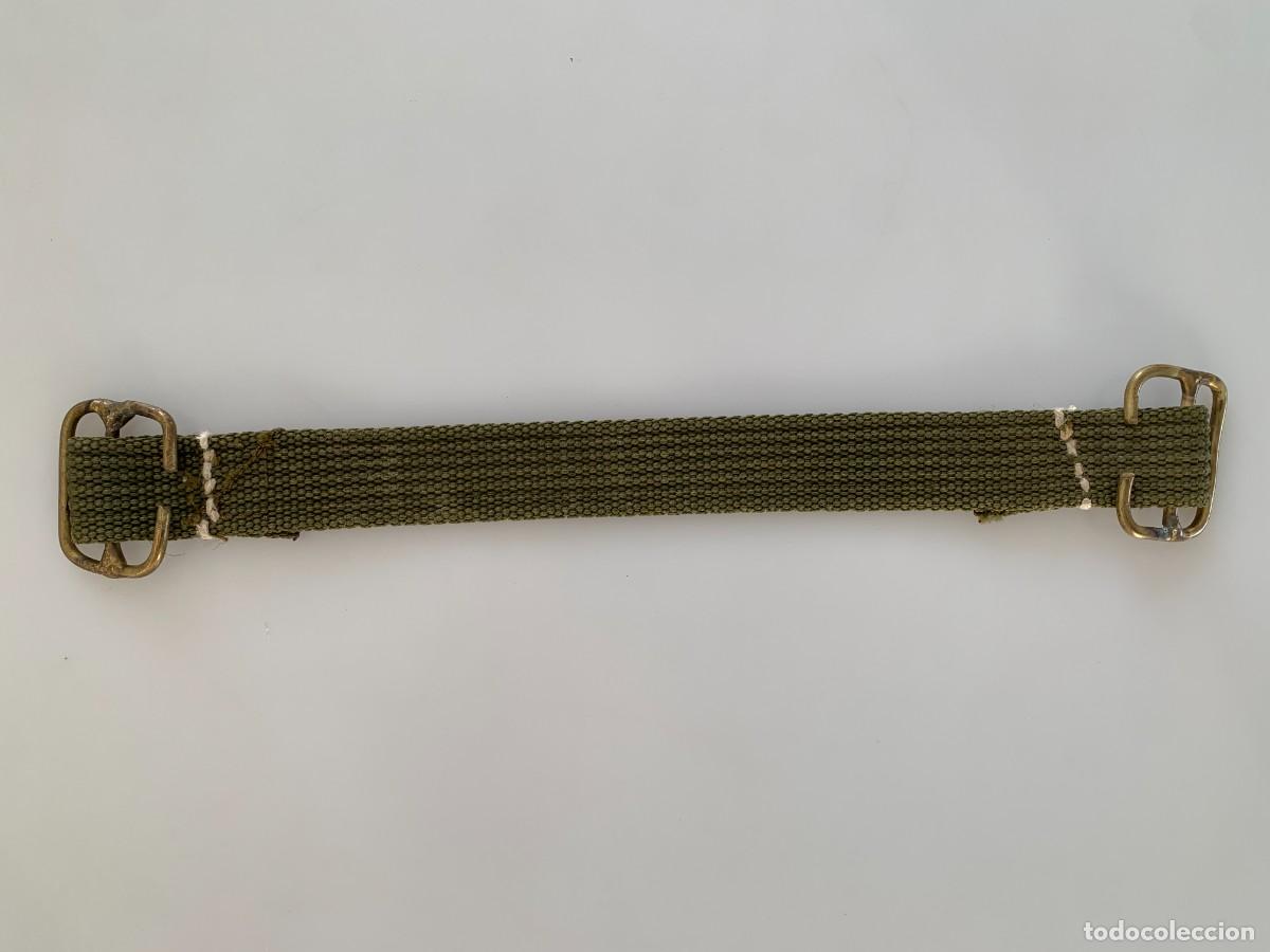 Militaria: Correa Macuto Mochila Militar Ejercito VTG 70s
