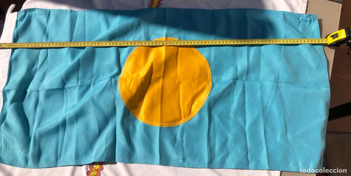 Militaria: BANDERA DE BARCO DE PALAU.