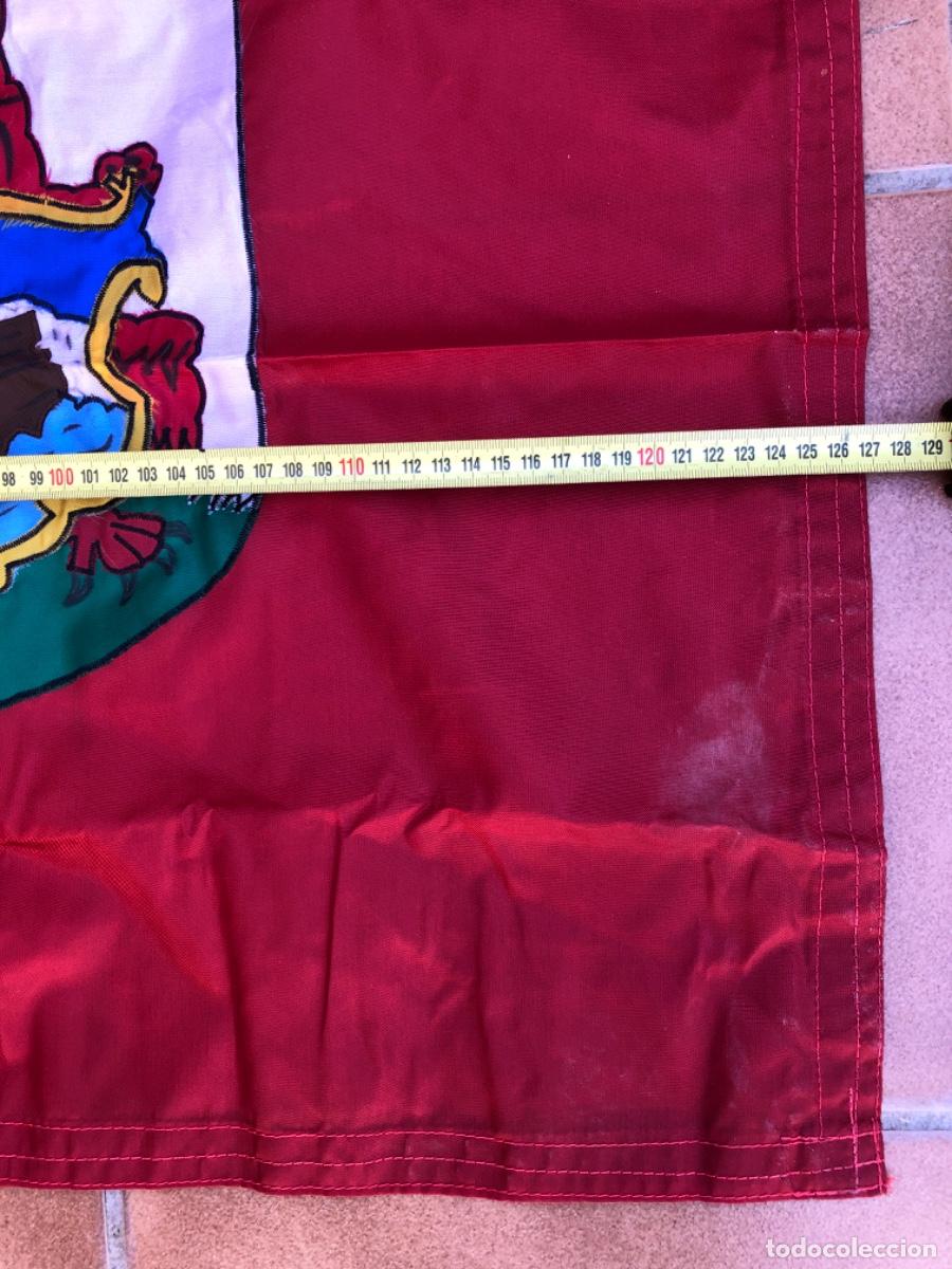 Militaria: BANDERA DE BARCO DE LA ISLA DE BERMUDAS. - Foto 3