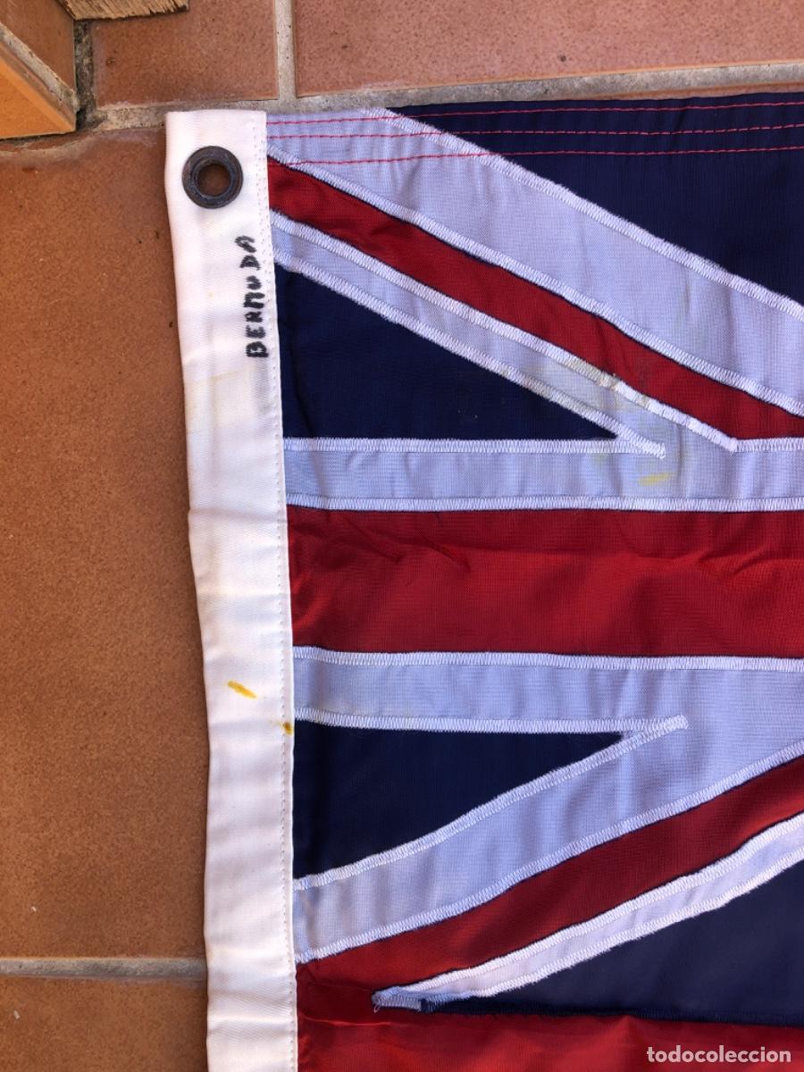 Militaria: BANDERA DE BARCO DE LA ISLA DE BERMUDAS. - Foto 4