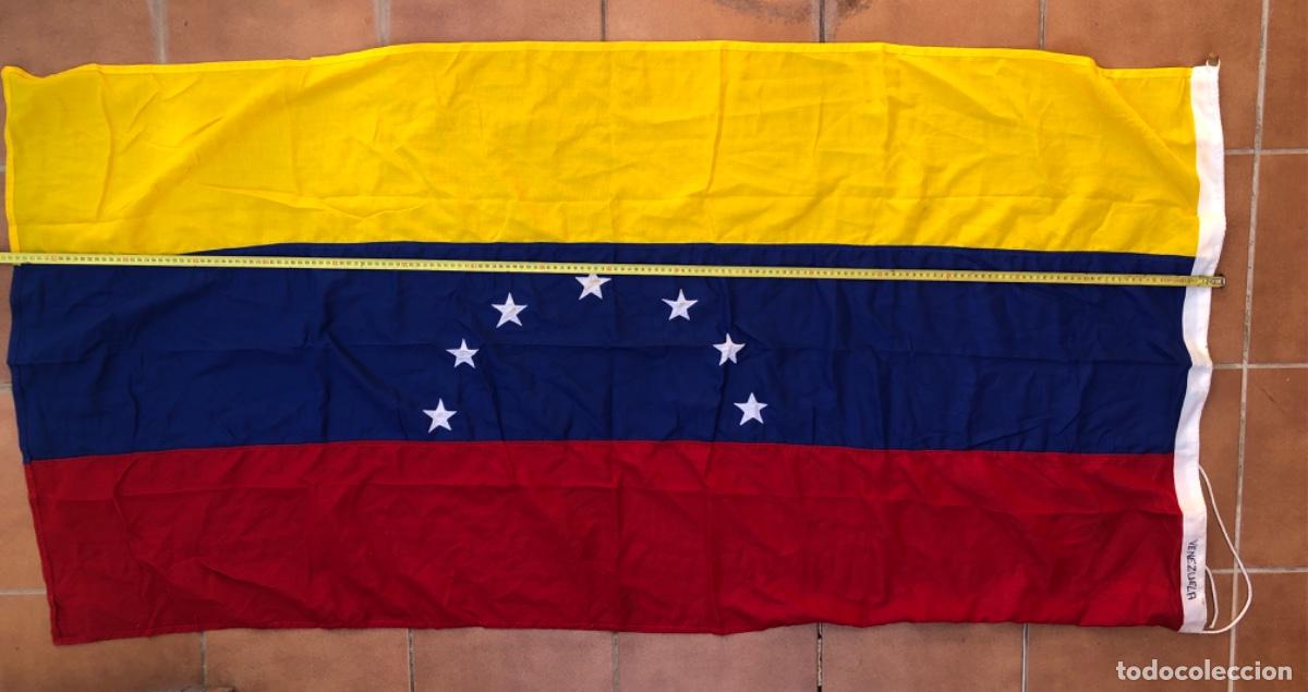 Militaria: BANDERA DE BARCO DE VENEZUELA.